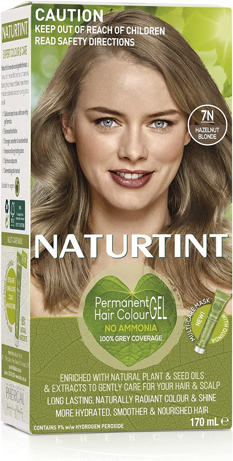 Naturtint Permanent Hair Colour, Natural Chestnut 4N image number 3