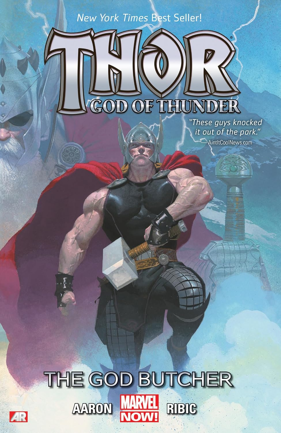 Thor: God of Thunder Vol. 1 - the God Butcher: the God Butcher (Marvel Now): 01 image number 1