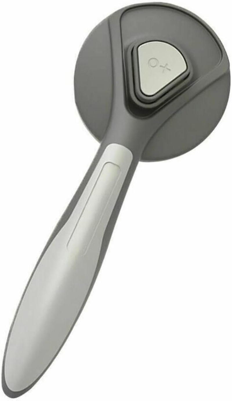 1X Pet Grooming Brush Self Cleaning Automatically Dog Cat Slicker Brush Remove (Gray)