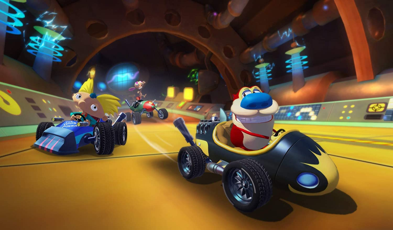 Nickelodeon Kart Racers 2: Grand Prix (PS4) image number 3