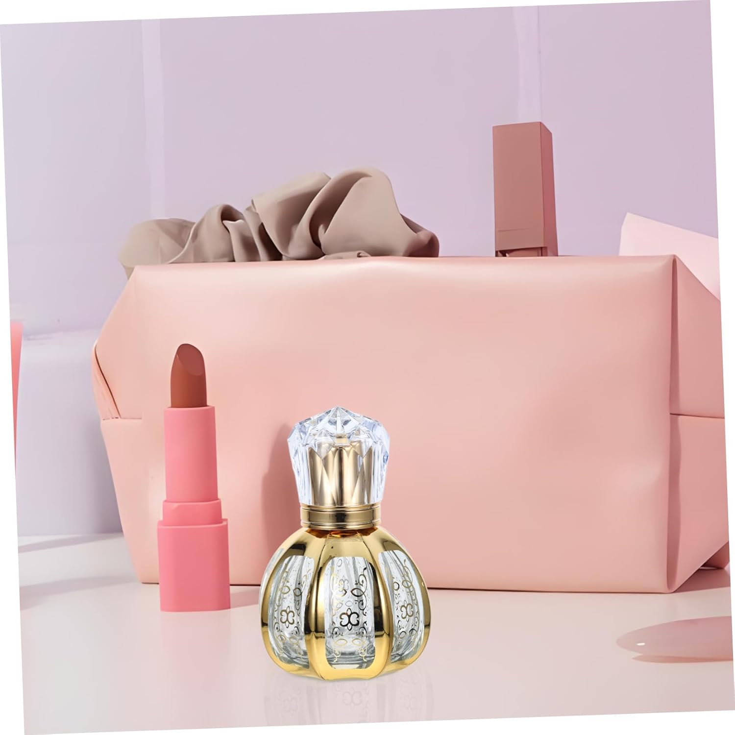 Refillable Spray Perfume Bottles Glass Empty Bottle for Essential Oils Fine Mist Nozzle for Travel Toiletry image number 1