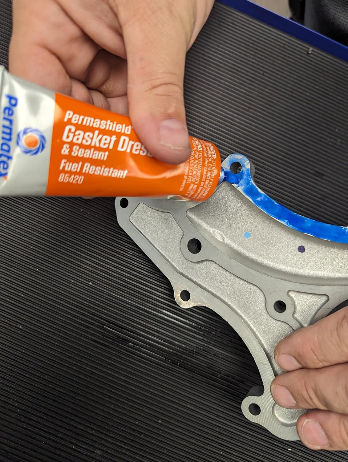 Permatex 85420 Permashield Fuel Resistant Gasket Dressing and Flange Sealant 59 Ml