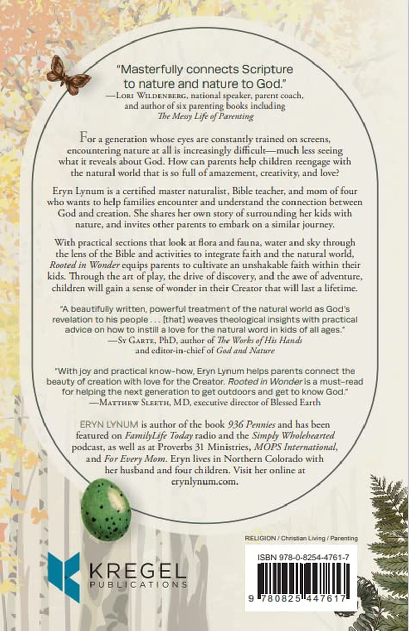Rooted in Wonder: Nurturing Your Family'S Faith through God'S Creation image number 2