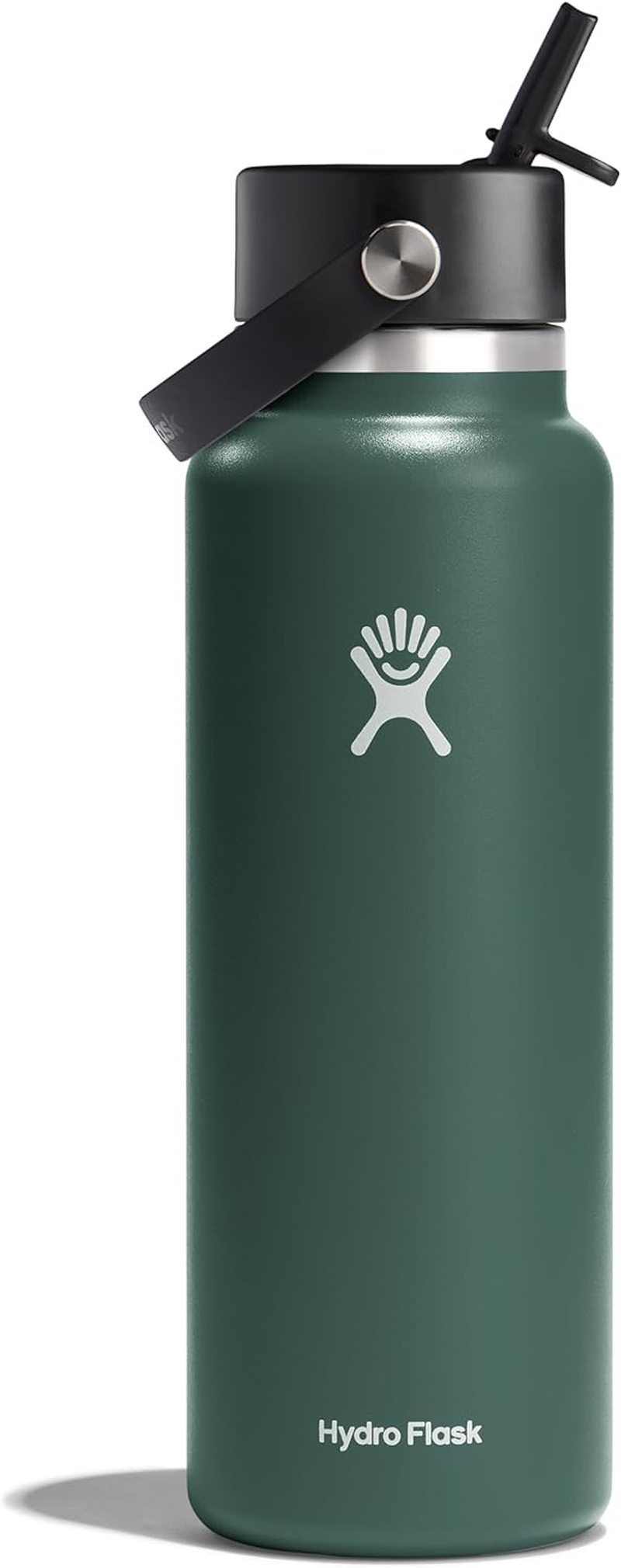 Hydro Flask 40 Oz Wide Flex Straw Cap Fir