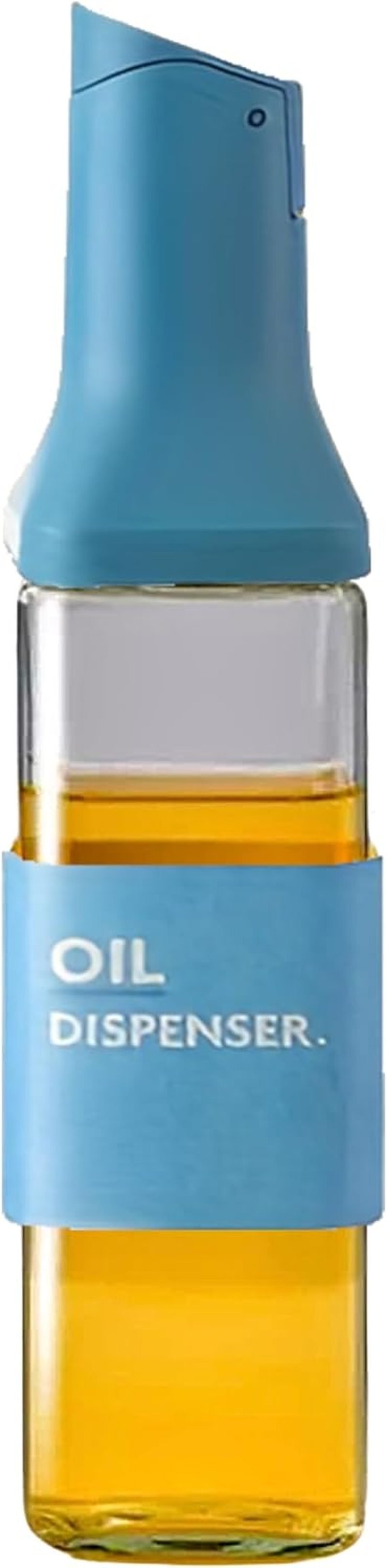 Oil Dispenser Bottle - 500Ml Auto-Flip Olive Oil Dispenser with Precision Spout for Easy Pouring, Leakproof Design for Cooking Oils, Vinegar, and Soy Sauce - Easy to Clean & Multi-Use (Yellow) image number 4