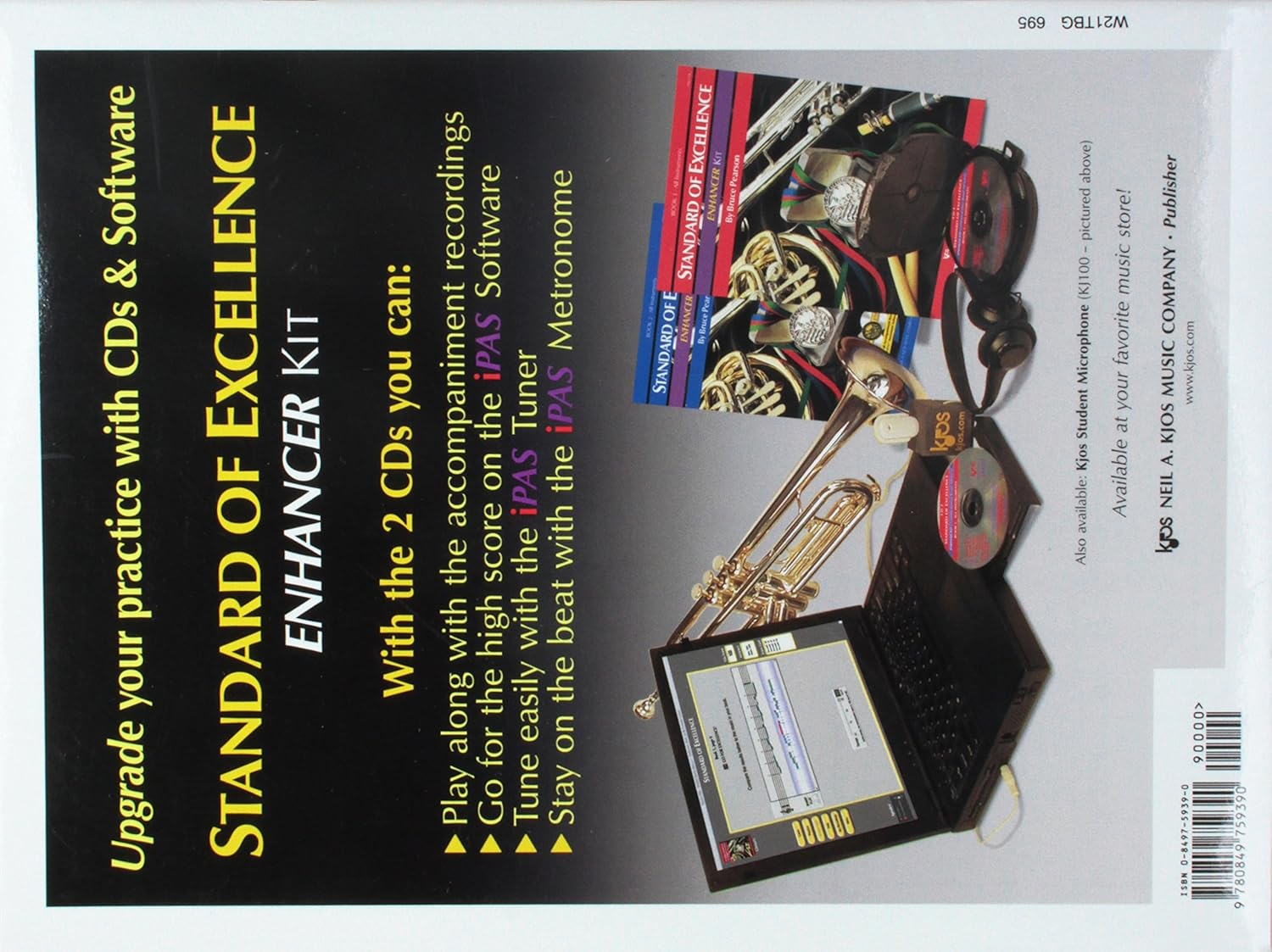 W21TBG - Standard of Excellence Book 1 Book Only - Trombone T.C.