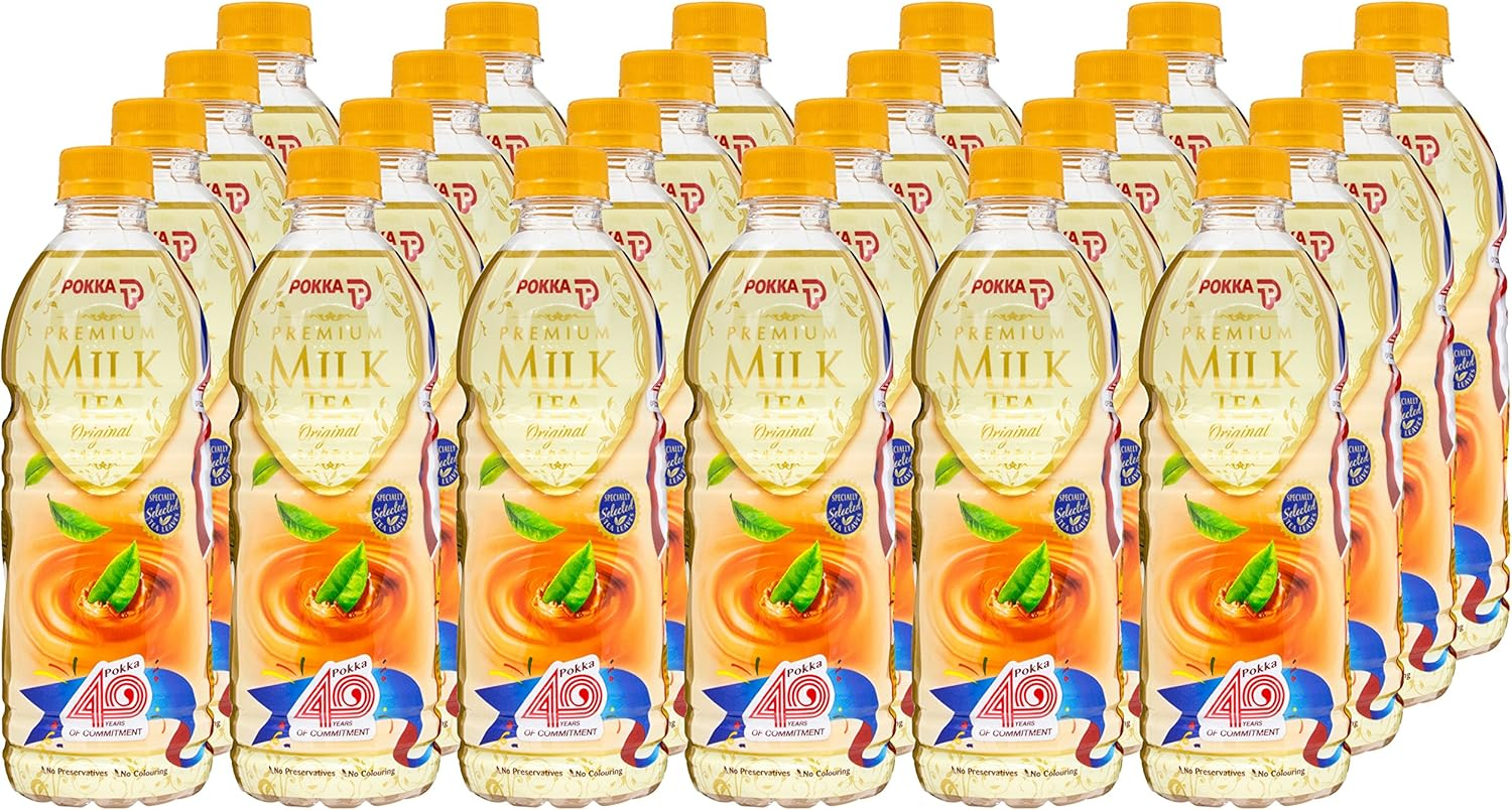 Pokka Premium Milk Tea 500Ml*24 Carton image number 1