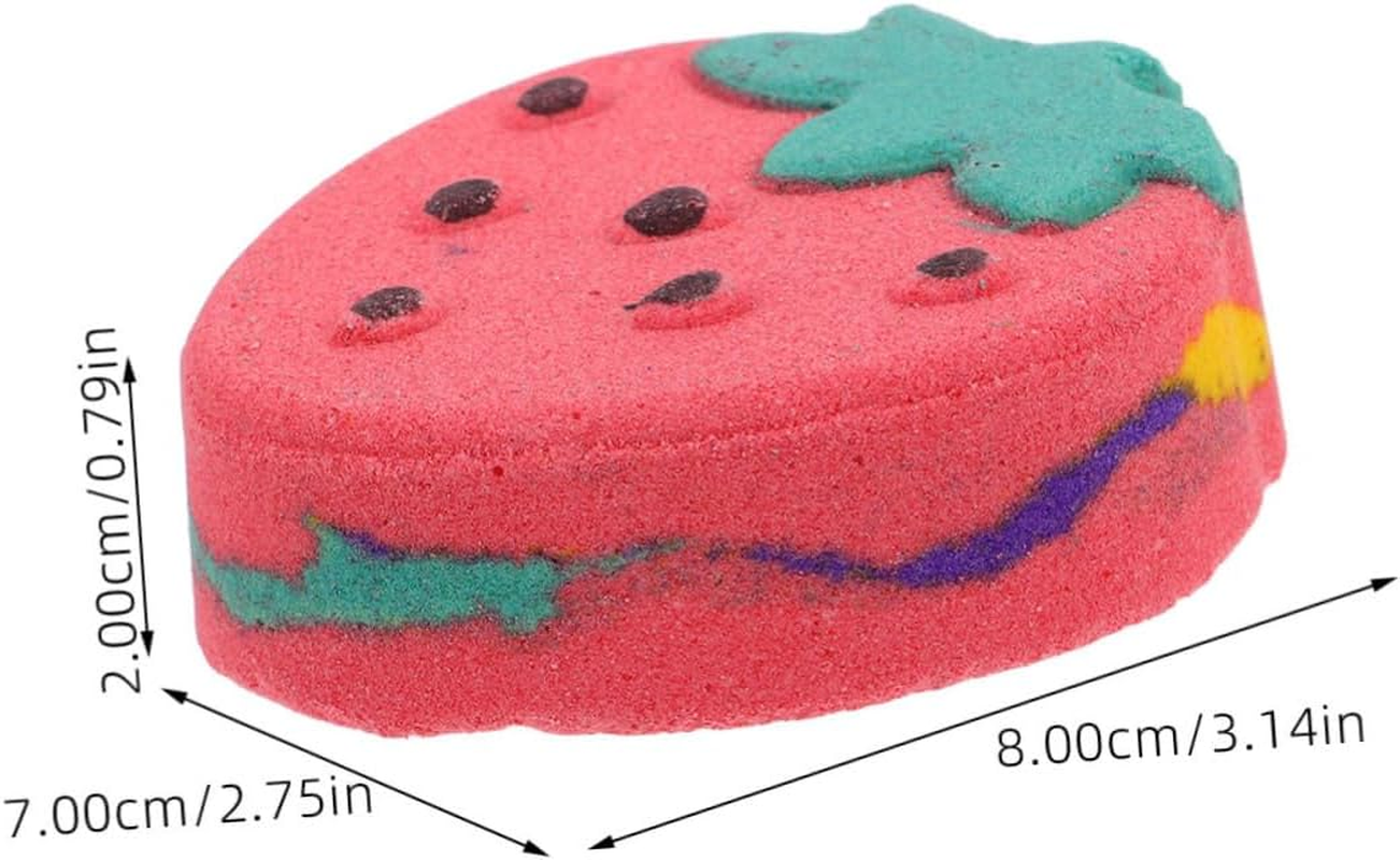 Ipetboom Fragrance Travel Bath Bath Spa Aroma Bubble Salt Balls Relaxing Spa Essential Oil image number 3