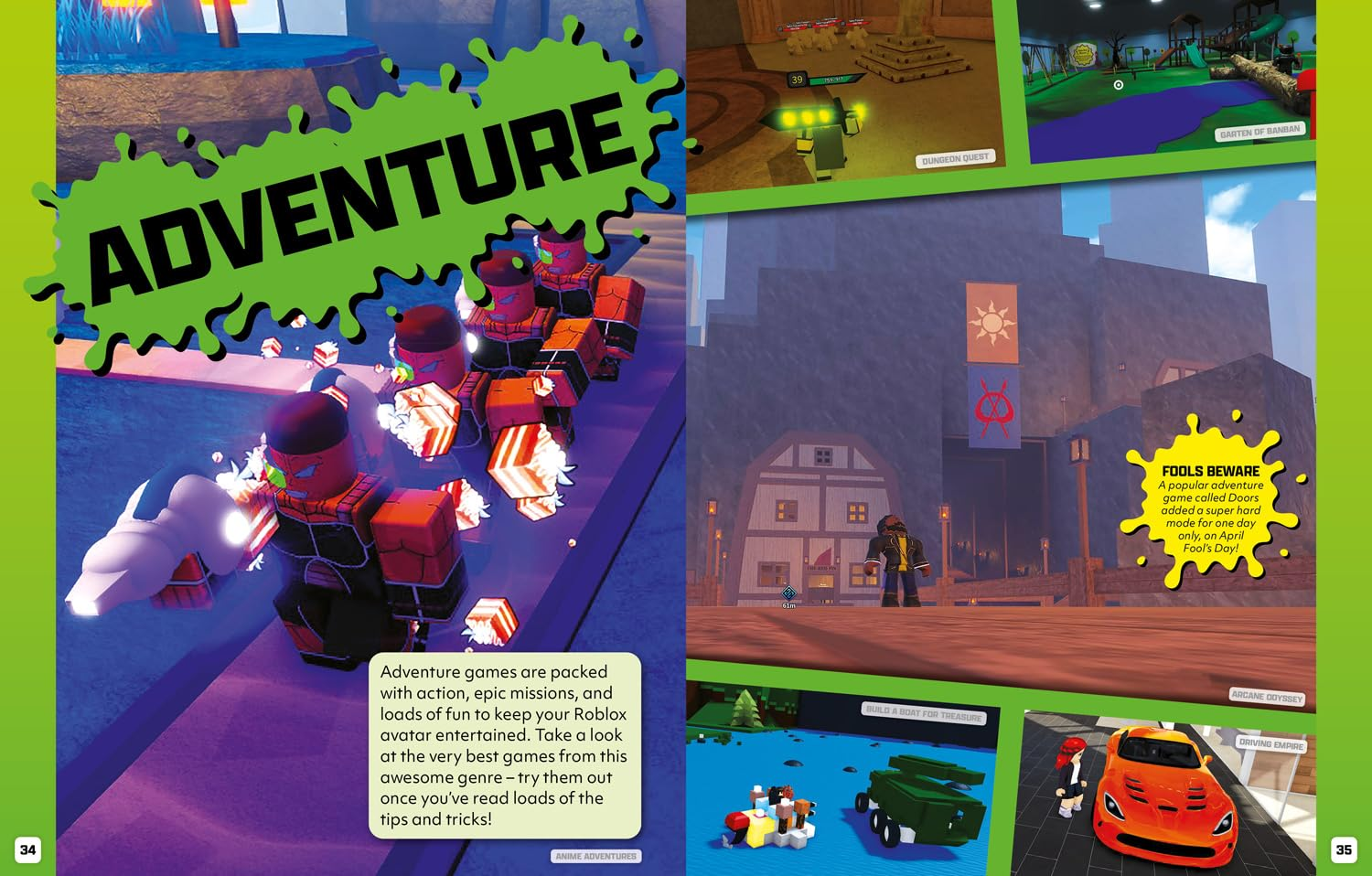 100% Unofficial Roblox 100 Top Games: Jam Packed with the 100 Greatest Games! image number 4