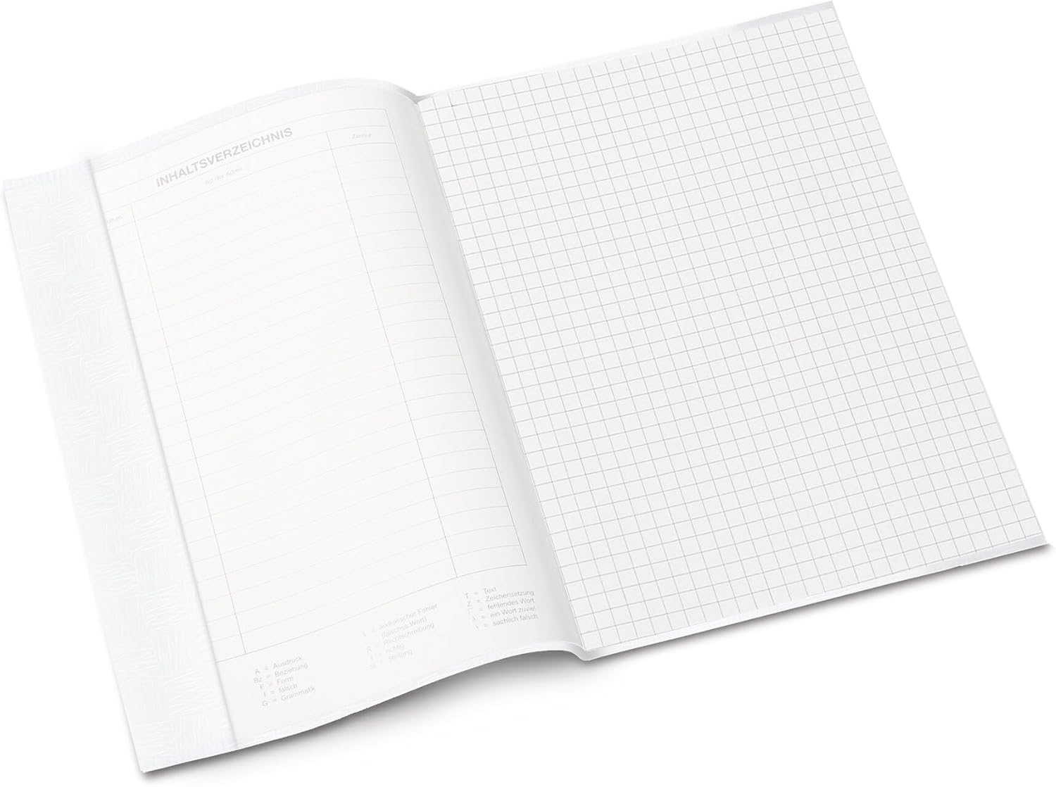 HERMA Exercise Book Cover A5, with Inscription Label, Made of Wipeable and Sturdy Plastic, Slip on Cover Jackets for School, White image number 2