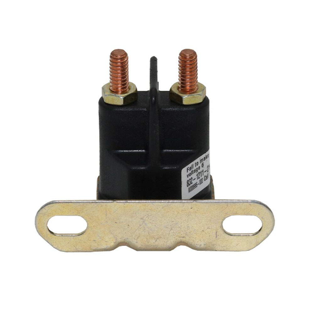 CAFF&Eacute; TROMBETTA DAL 1890 OEM Starter Solenoid Relay Switch, 3 Terminals, 12V, Automatic Operation, DIN Rail Mount, Replaces: M008986-000, 8321211210 image number 4