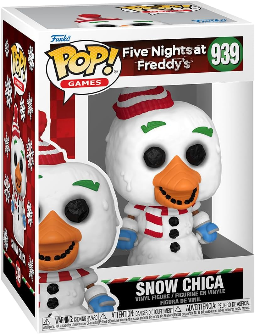 FUNKO POP! GAMES: Five Nights at Freddy'S - Holiday Chica (FNAF) image number 2