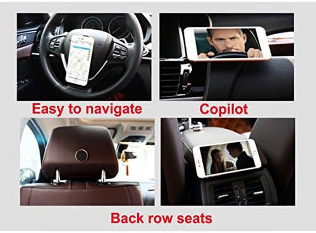 Ezonedeal Magnetic Car Mount Cars Phone Mount Magnetic Air Vent Phone Holder Compatible for Iphone 7/7 Plus/ 6/6 plus 8/8 Plus/Galaxy Note 8 / S8 / S8 plus / S7 / S7 (Black) image number 1