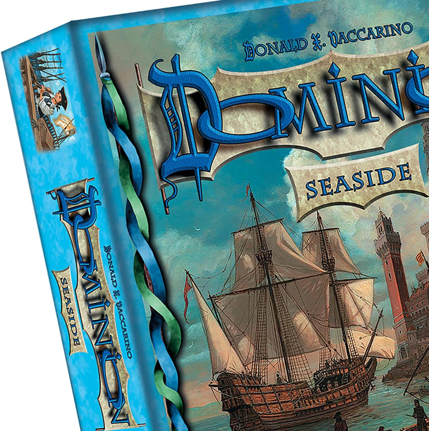 Rio Grande Games Dominion - Seaside 2Nd Edition Board Game image number 5