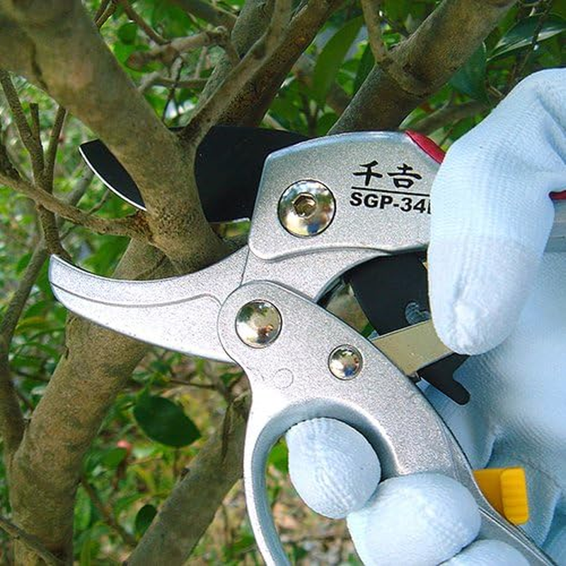 Senkichi SGP-34R Handy Ratchet Pruning Scissors image number 3