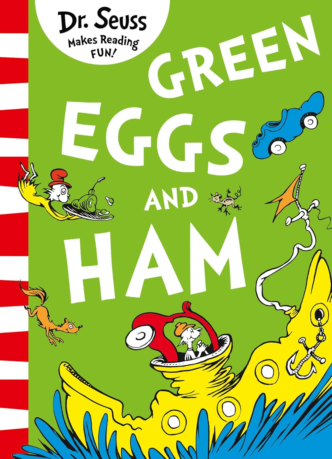 Green Eggs and Ham [Green Back Book Edition]: Now a Netflix TV Series! image number 1