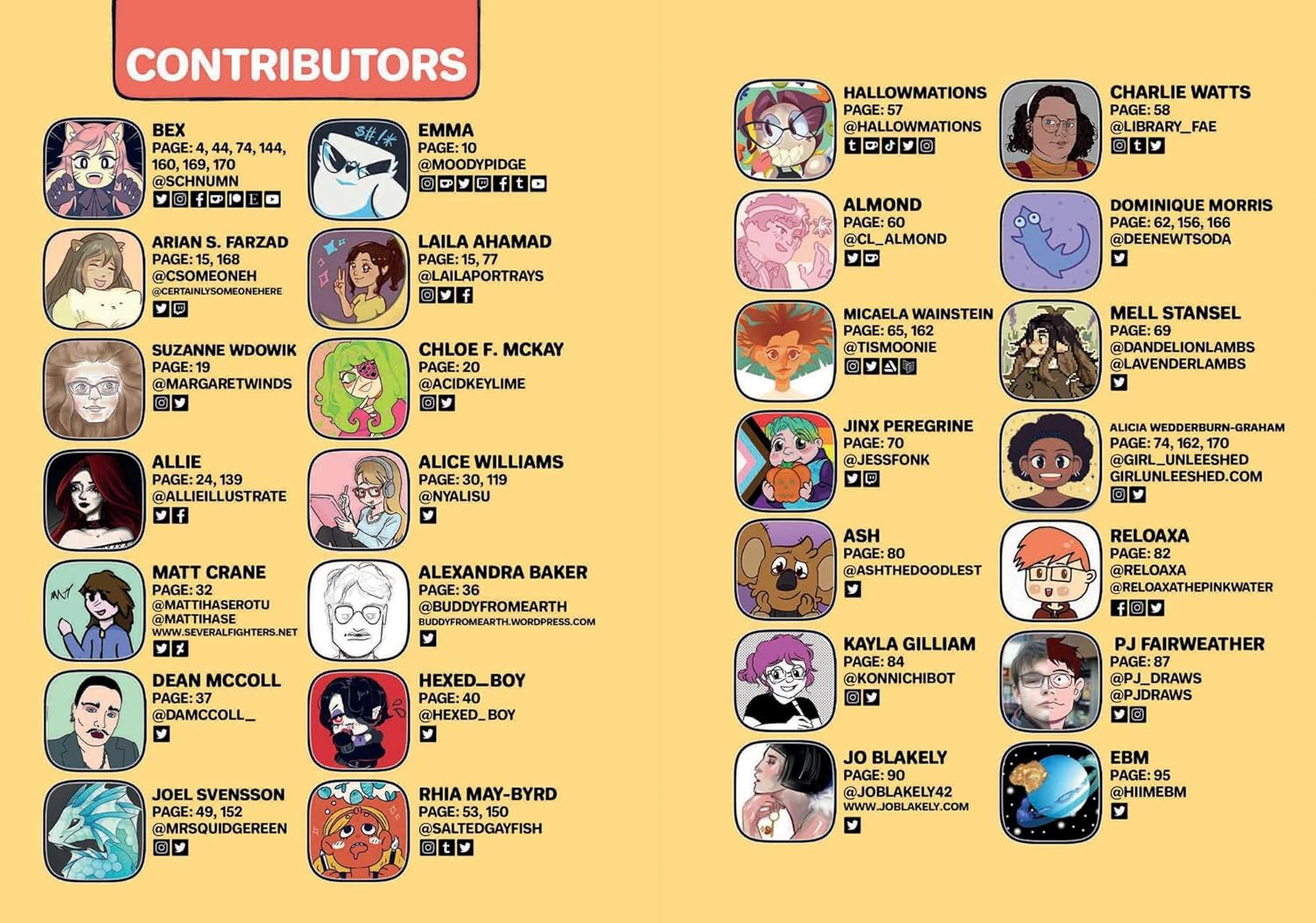 Sensory: Life on the Spectrum: an Autistic Comics Anthology image number 5