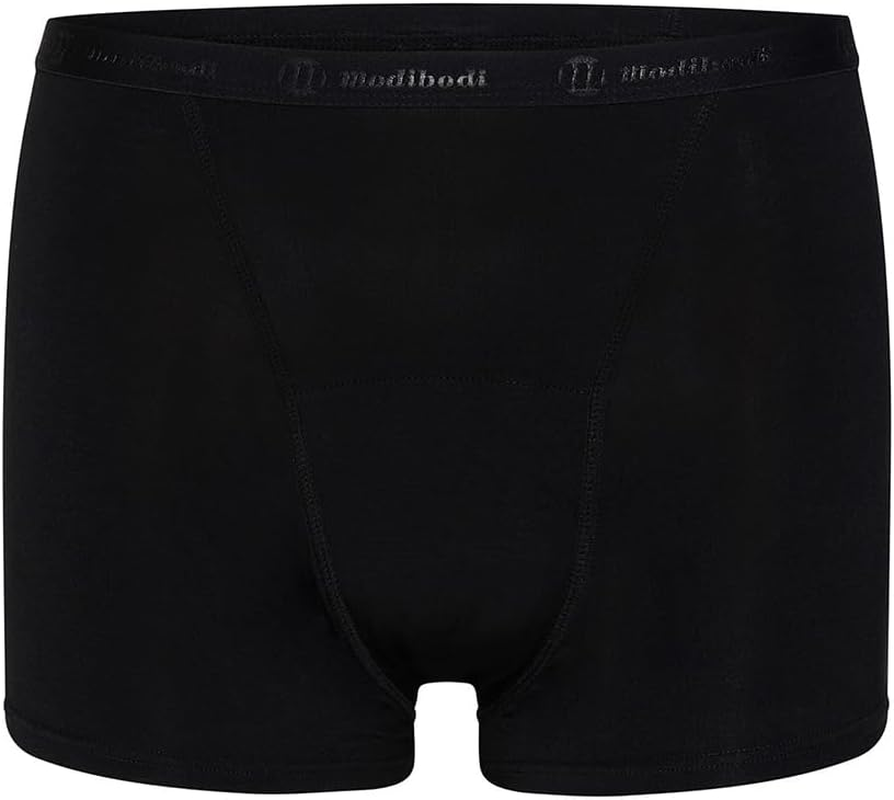 Modibodi Period Underwear for Women - Classic Boyshort 50Ml Super Absorbency Leakproof Undies image number 3
