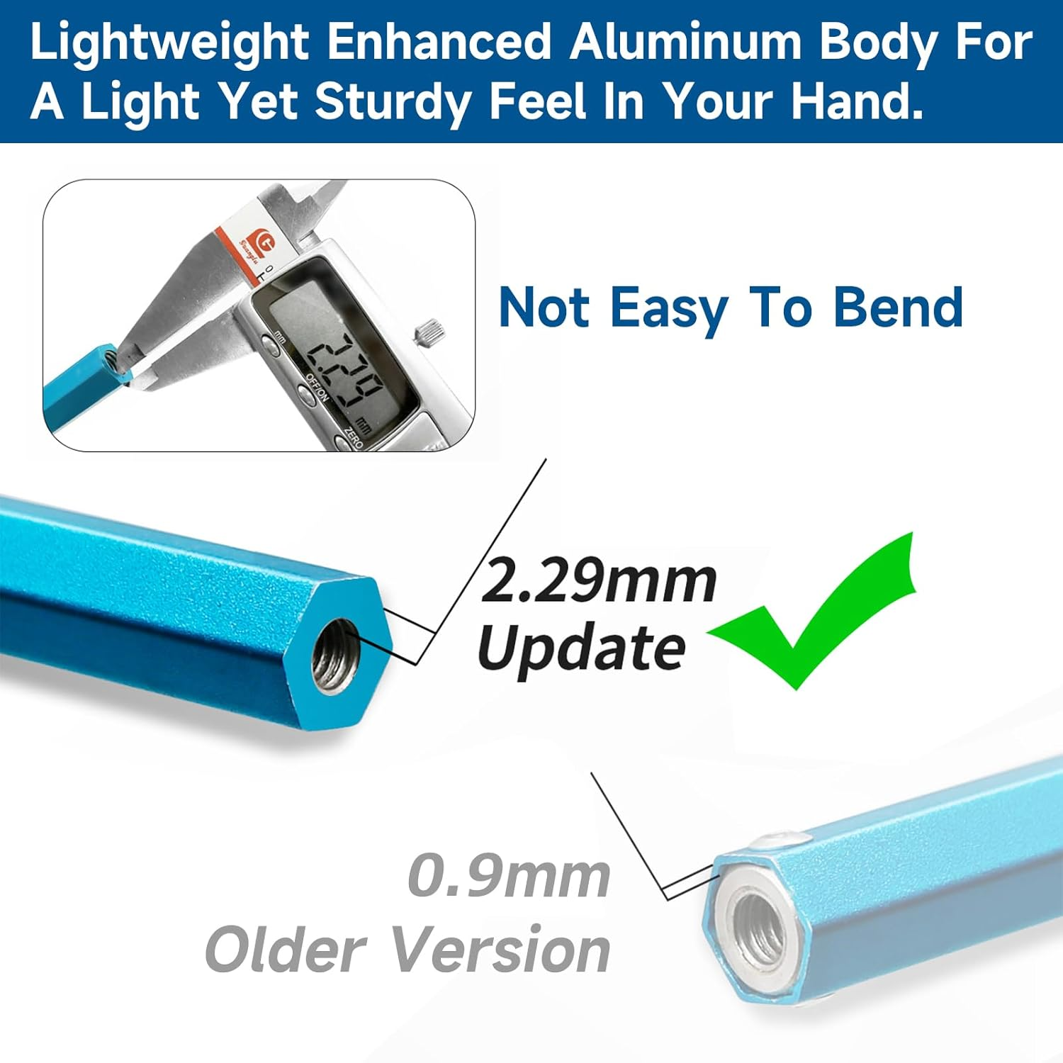 KOMCLUB Telescopic Fishing Gaff - Sturdy Aluminum Pole, Non-Slip Handle, Fish Gaff with Stainless Steel Hook Can Float When Extending，35.4In 6.6Ft S/M Length Spear for Saltwater Fish image number 4