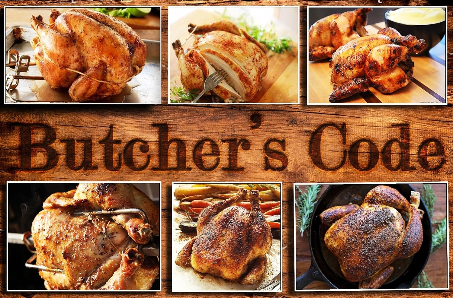 Rotisserie Elastic and Cotton Blend - Stretchy Twine - Food Grade - Heat Safe - Cooking Ties - Poultry Loops - 50 Pack image number 6