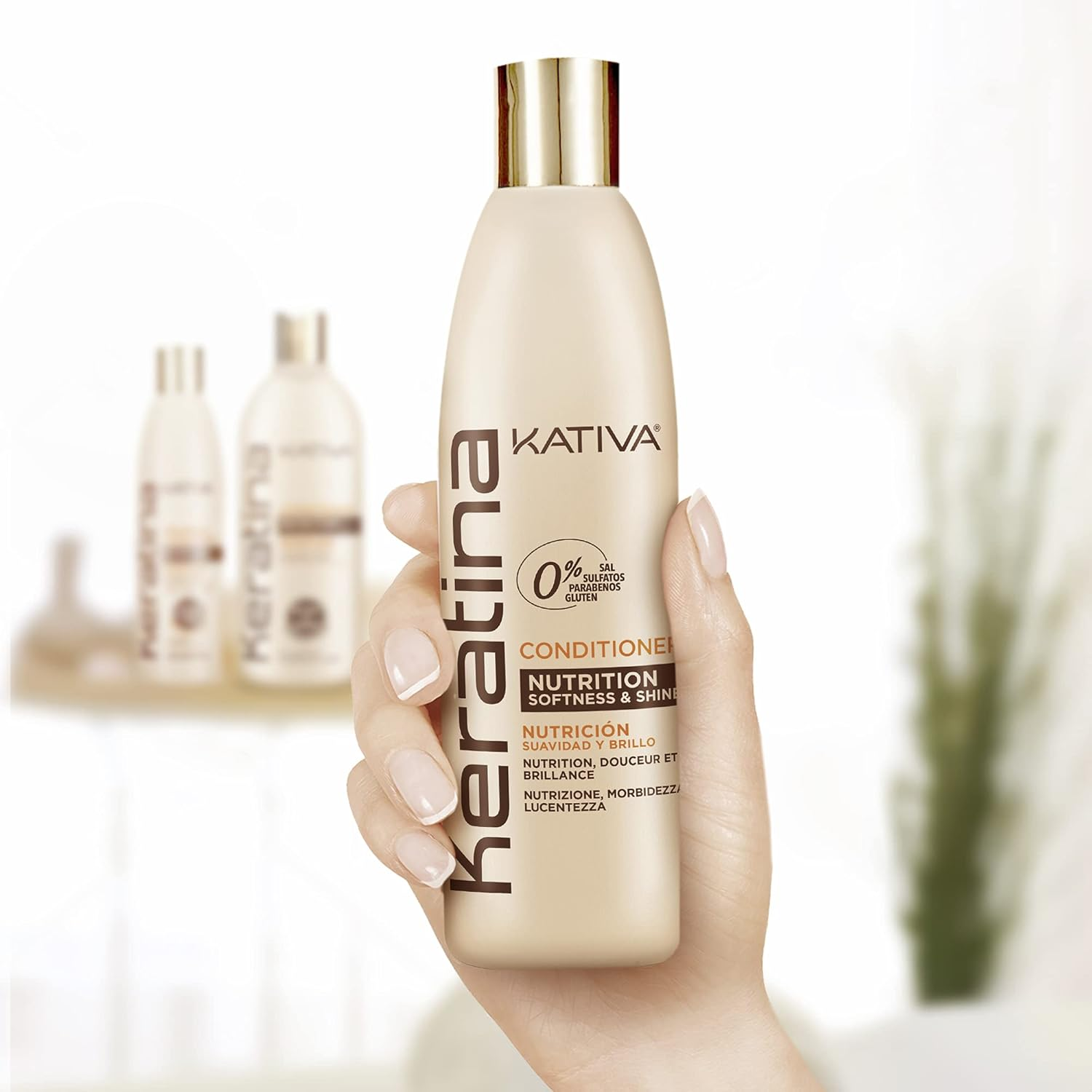 KATIVA Keratin Conditioner 250 Ml image number 1