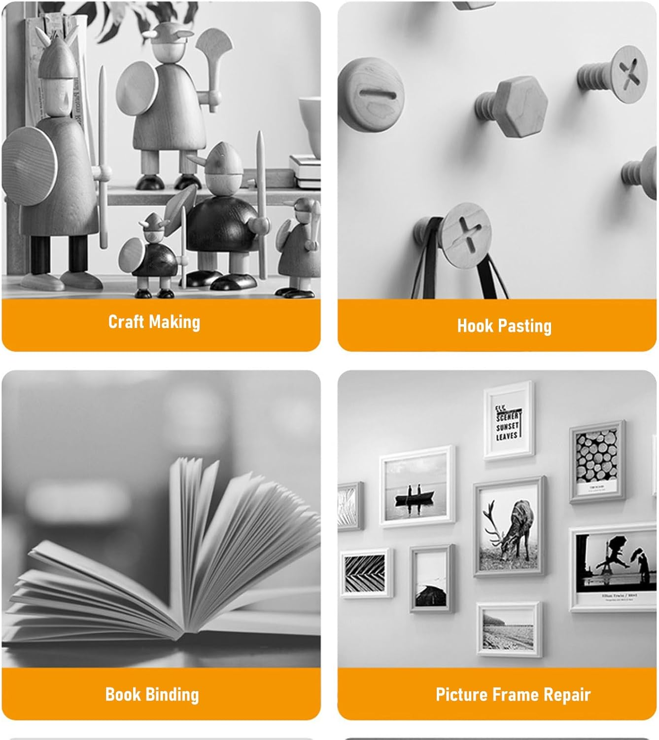 Cordless Hot Glue Gun Kit with 10 Glue Sticks, Fast Preheating Hot Melt Gun, 2000Mah Rechargeable Glue Gun with Nozzle Stand, for Crafts, Artwork, DIY Cat Carriers (Green) - Blue image number 3