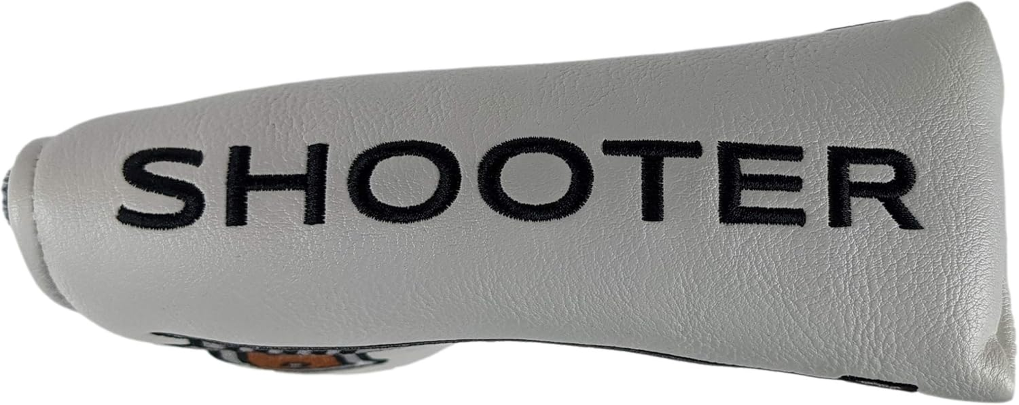 Foretra - Limited Edition Shooter Pistol - Golf Putter Headcover Quality PU Leather Magnetic Closure for Blade Style Putters image number 3