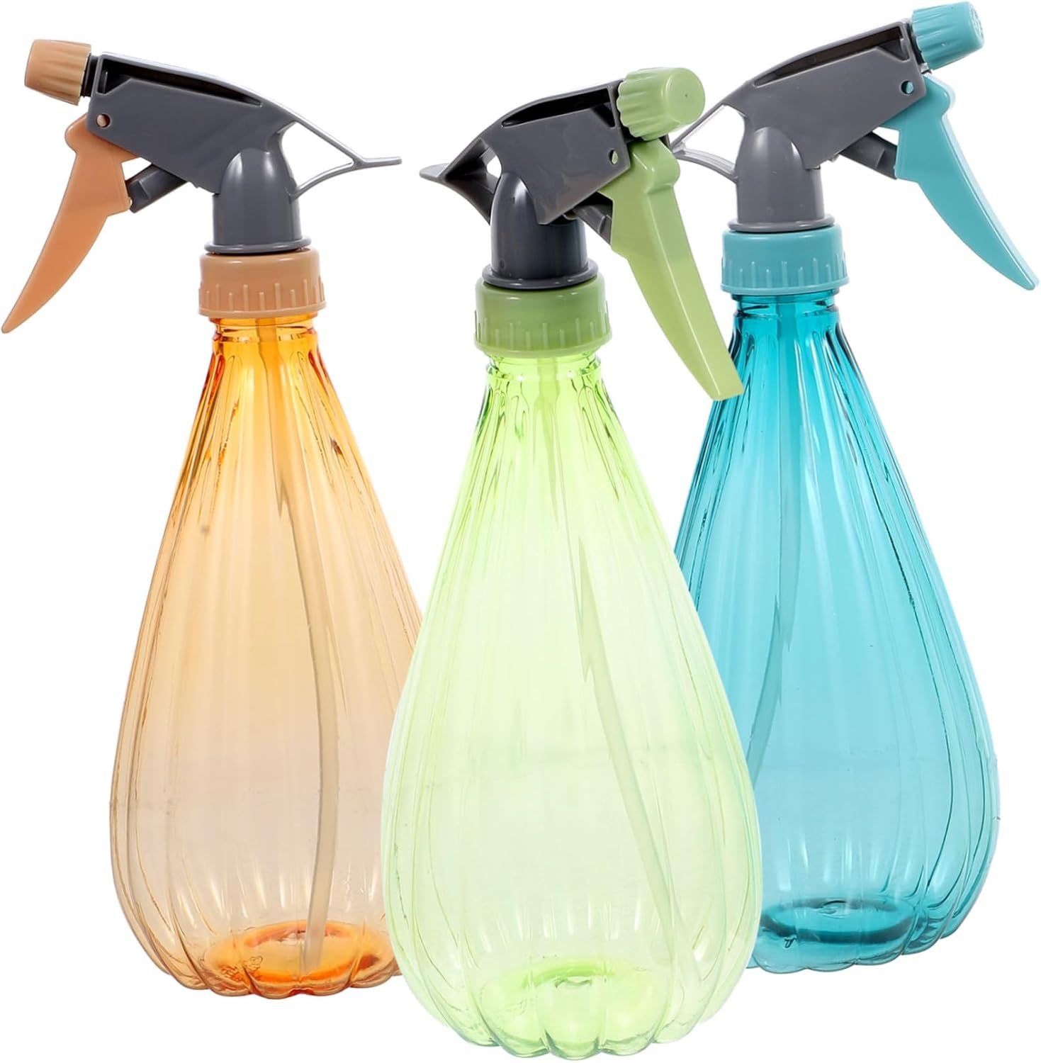 Kisangel 3Pcs Small Watering Can Garden Flower Sprinkler Watering Kettle Mister Sprayer for Plants Indoor Outdoor Use image number 2