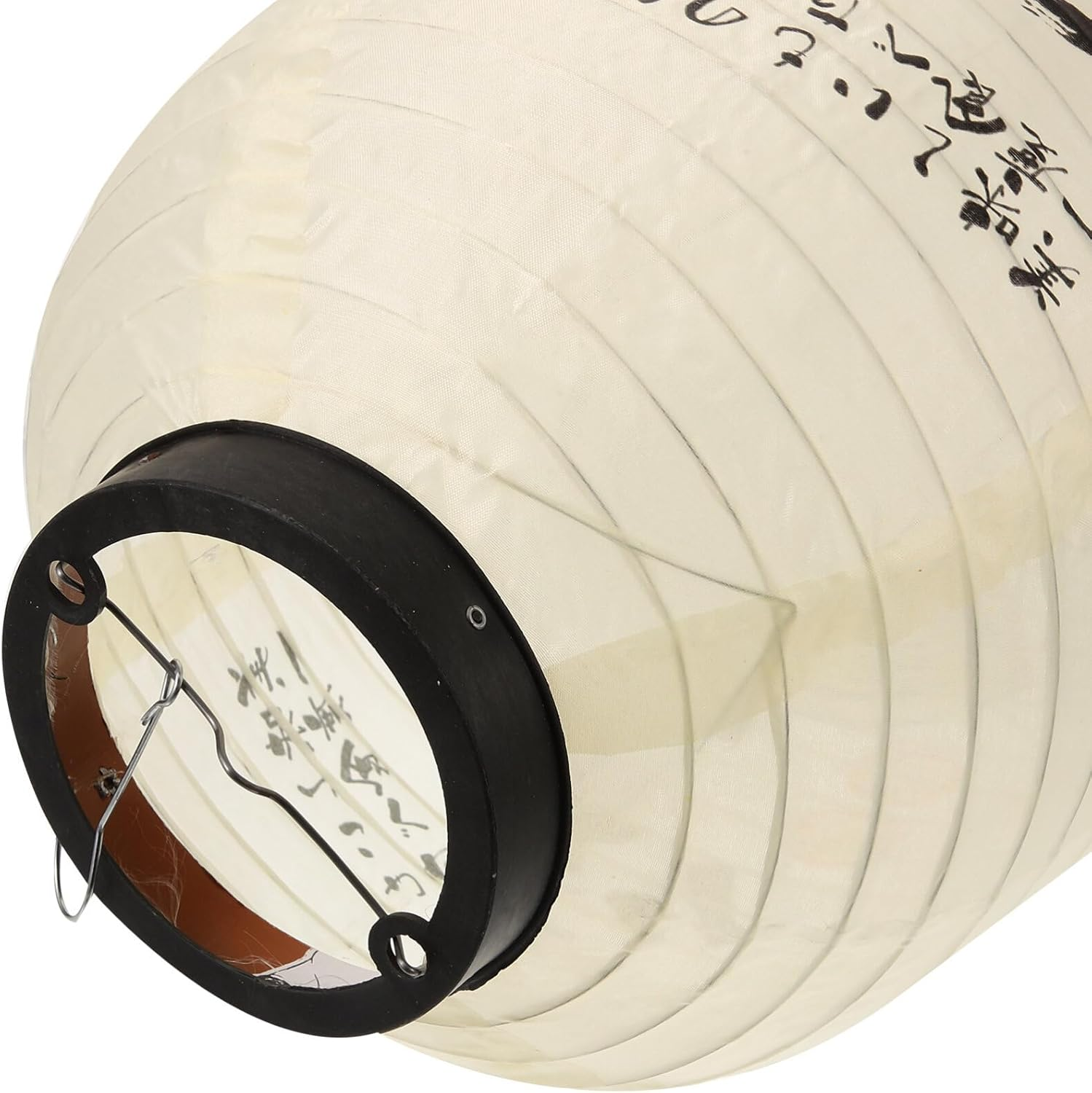 Japanese Style Waterproof Hanging Lantern 19 Inch Indoor Outdoor Lantern with Sushi Sashimi Pattern for Restaurant and Party Decoration image number 3