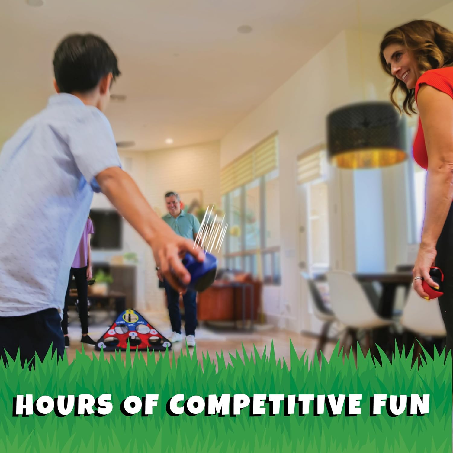 TOSS & ROLL NN' Hole - Portable Cornhole Game for Water or Land | for All Ages image number 6