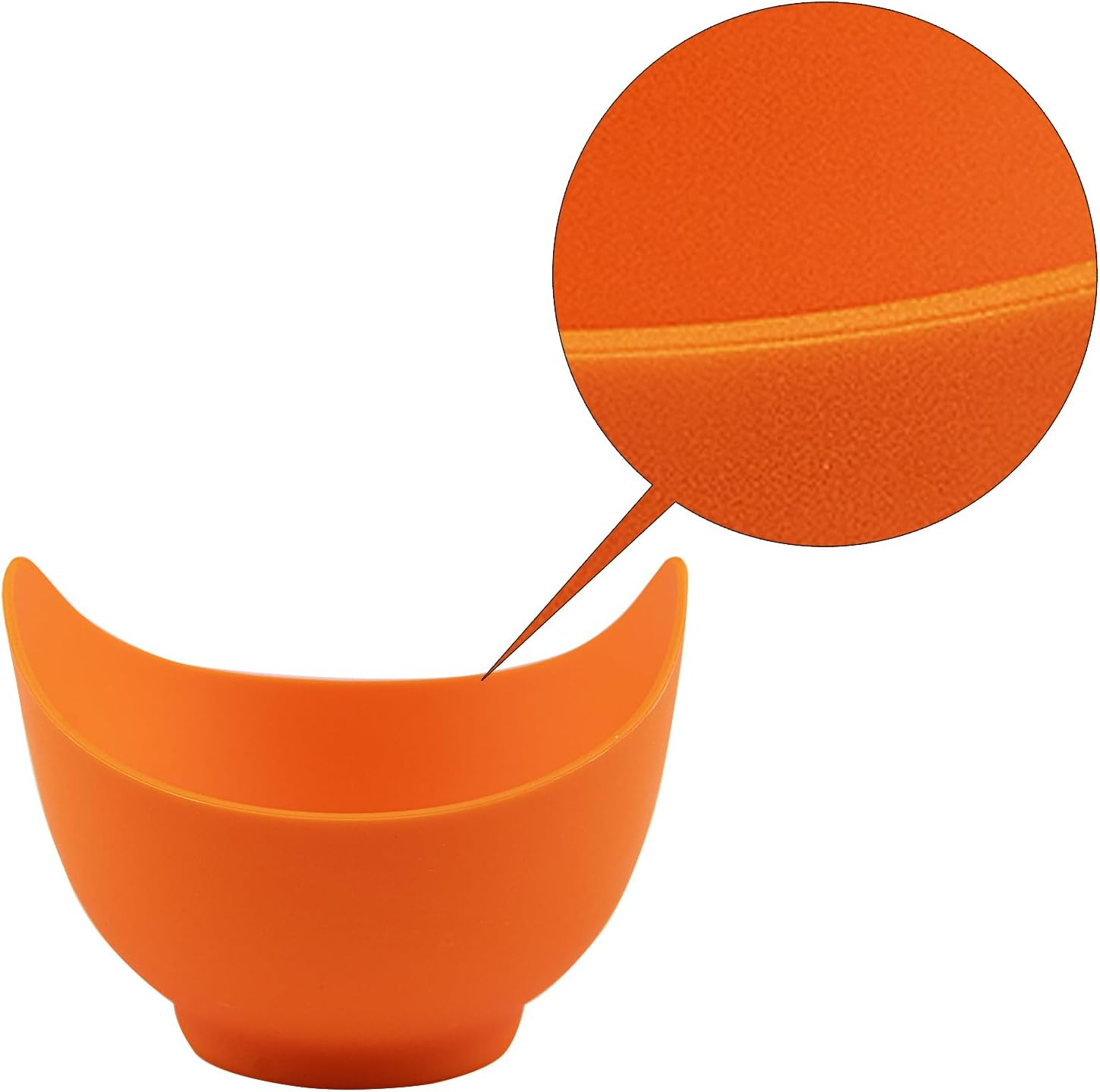 4 Pack Egg Poacher, BPA Free Silicone Egg Poachers, Egg Cups for Air Fryer, Thickened Stable Egg Cooker with Extra Oil Brush