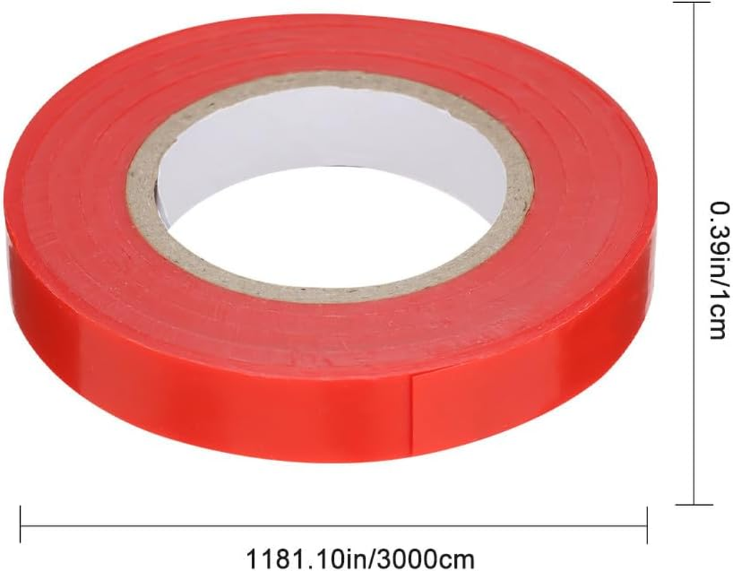 10Rolls PVC Plant Tie Tape and Gardening Tying Machine Tape for Vines Trees and Flowers for Home and Garden Use image number 4