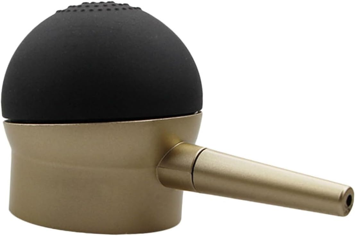NOLITOY Hair Volumizer Fiber Nozzle Additional Hair Fiber Applicator for Grey Coverage image number 5