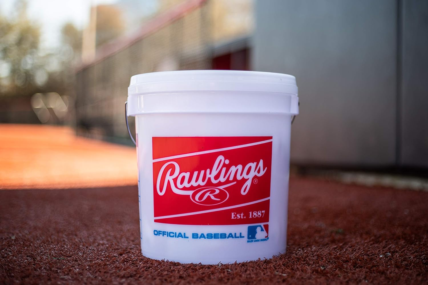 Rawlings | Official League Recreational Use Practice Baseballs | Youth/8U | OLB3 | Bucket | 24 Count image number 1