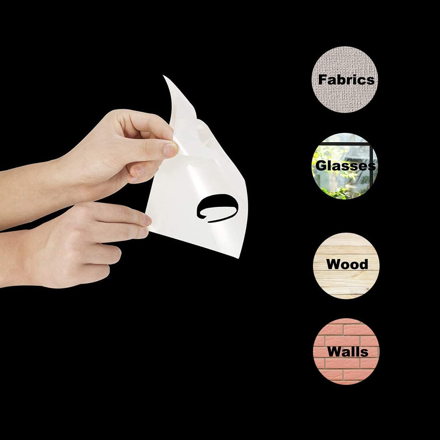 50 Pack Plastic Letter Stencils Alphabet Templates Number Symbol Sign Stencils for Painting on Wood Canvas Ceramic Wall T-Shirt Glass Arts Crafts image number 1