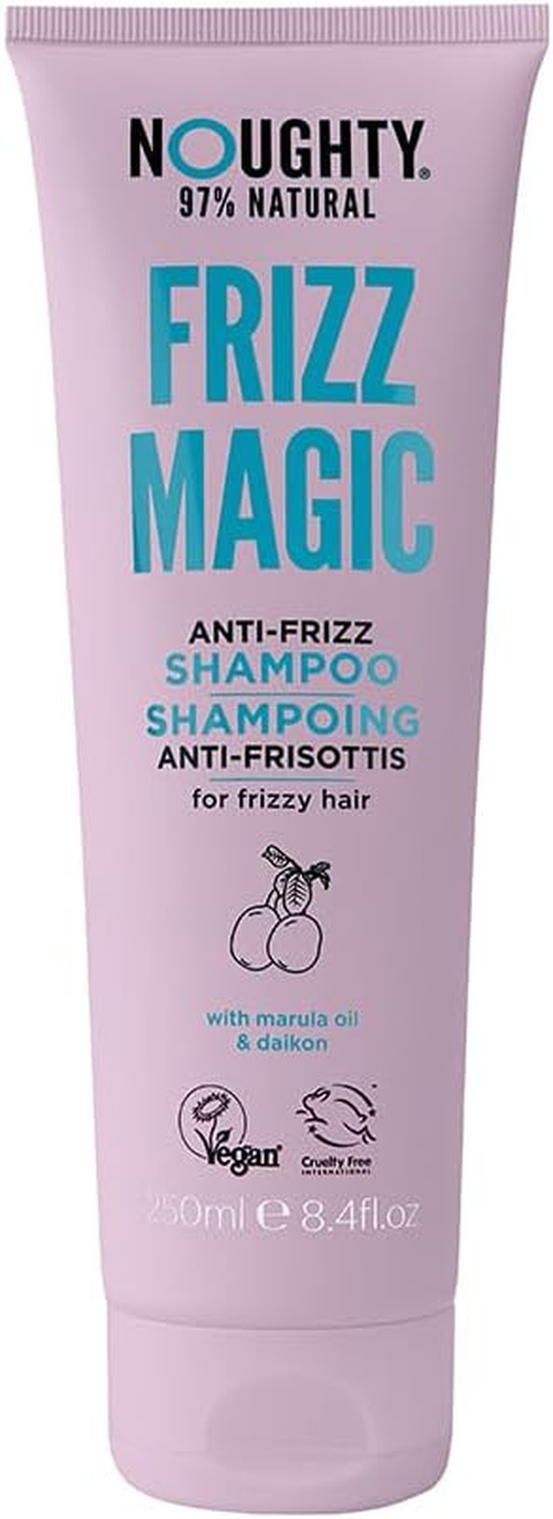 Noughty Frizz Magic Anti-Frizz Shampoo 250 Ml image number 5