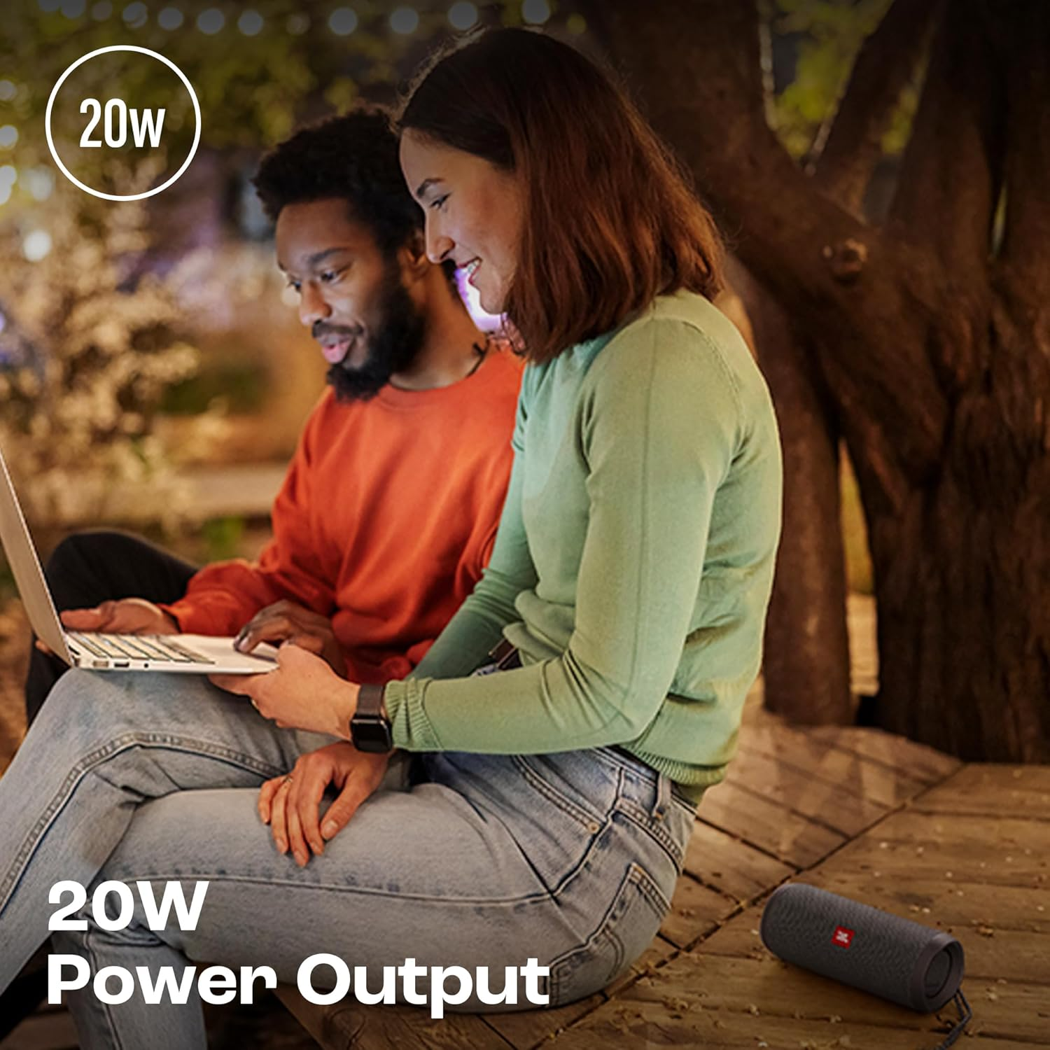 JBL Flip Essential 2, Bold Portable Sound, 10 Hours of Playtime, Make a Splash with IPX7 Waterproof Design, Eco-Friendly Packaging, Gun Metal image number 1