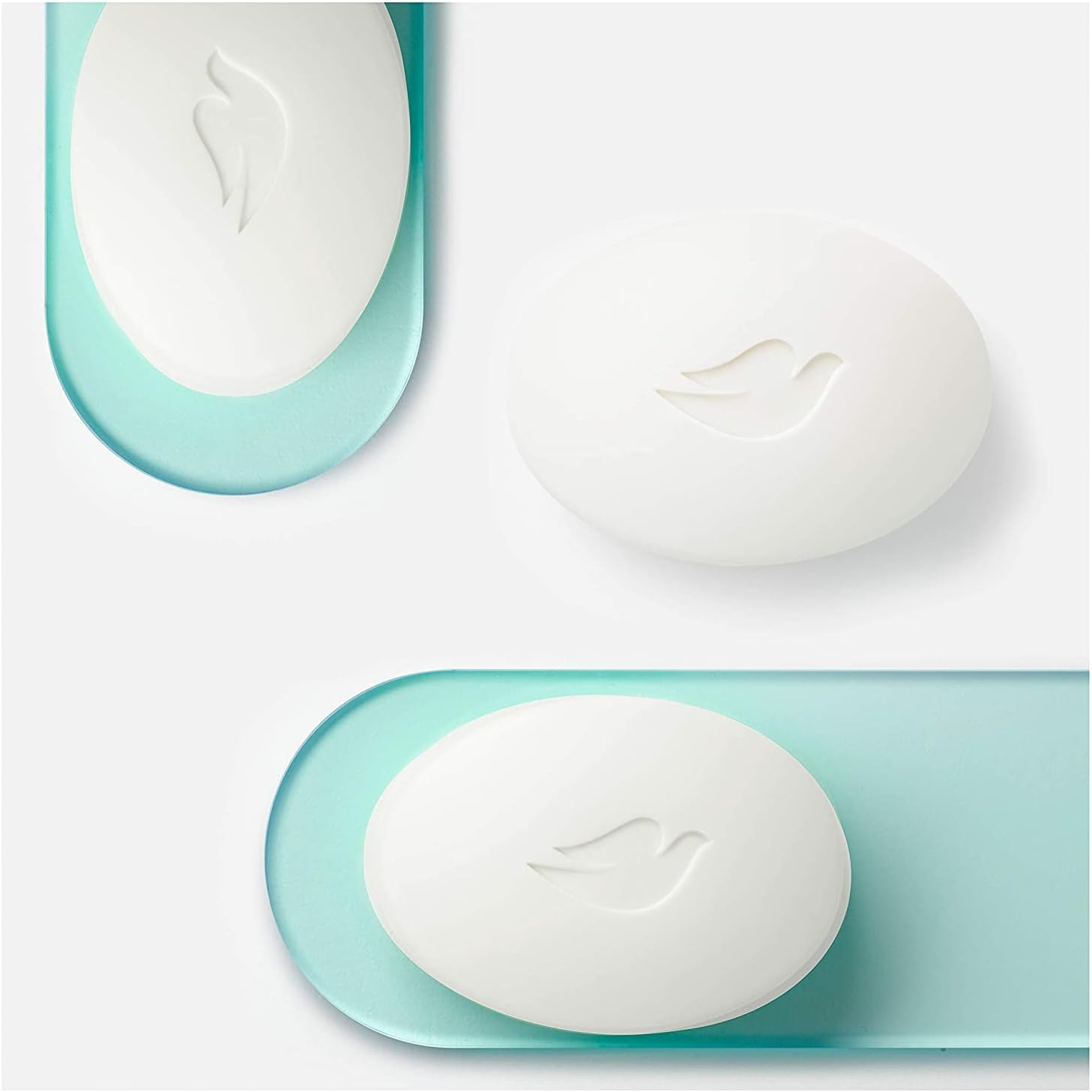 Dove Bath Bars, Sensitive Skin, Unscented 6-4 Oz (113 G) Bars [24 Oz (1.5 Lb) 678 G] (Packaging May Vary) image number 4