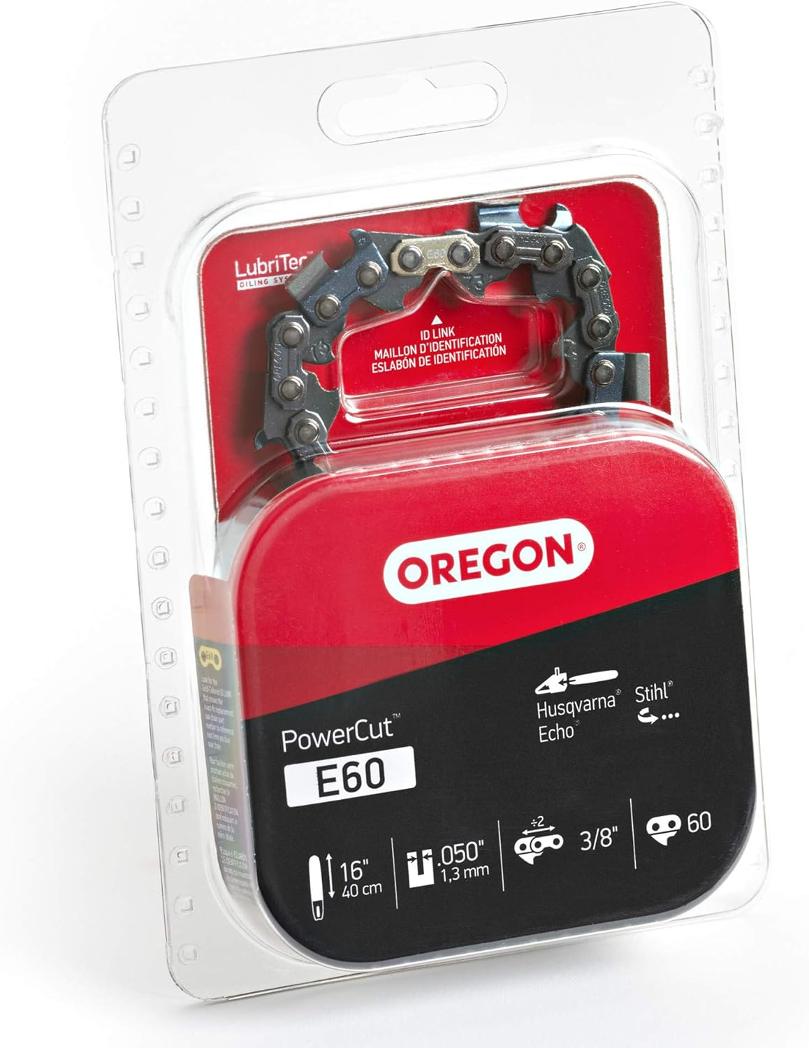 Oregon E60 Powercut 16-Inch Chainsaw Chain, Fits Husqvarna, Stihl, Echo image number 6