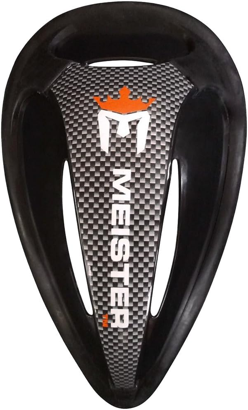 Meister Carbon Flex Groin Protector Cup for MMA, Boxing & Contact Sports
