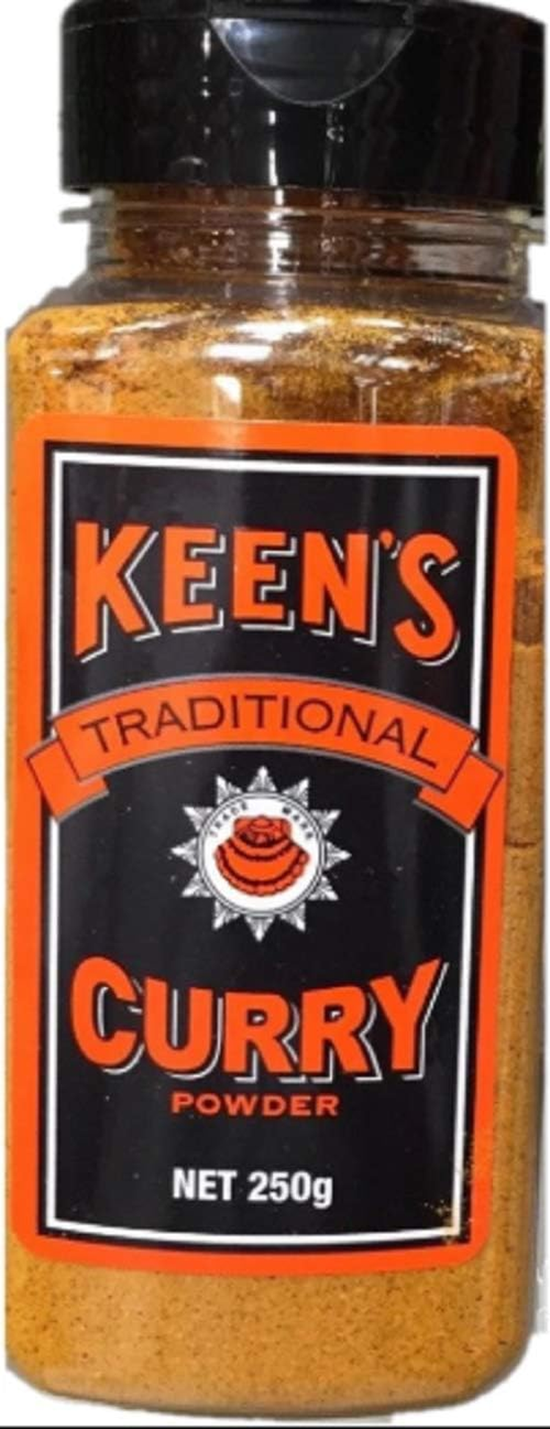 Keen'S Traditional Curry Powder, 250G, Full Bodied Flavour image number 1