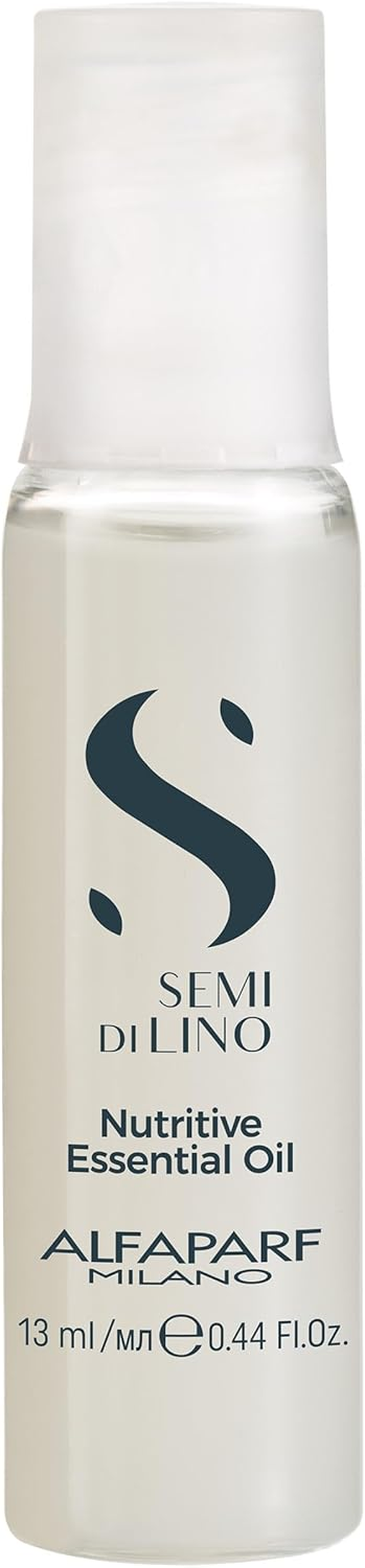Alfaparf Milano Semi Di Lino Moisture Nutritive Essential Oil - Hair Oil for Dry, Frizzy Hair - Nourishing and Moisturizing - 6 X 0.44 Oz image number 5