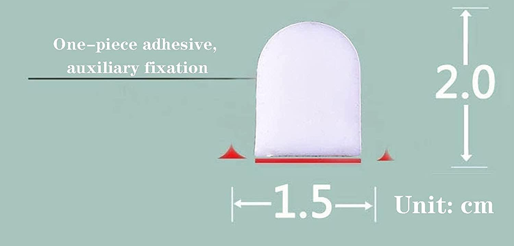 Silicone Wet Room Bathroom Floor Seal,Screen Door Seal Strip,Collapsible Shower Threshold Water Dam the Bathroom and Kitchen Dry and Wet Separation(39 Inch) White image number 6