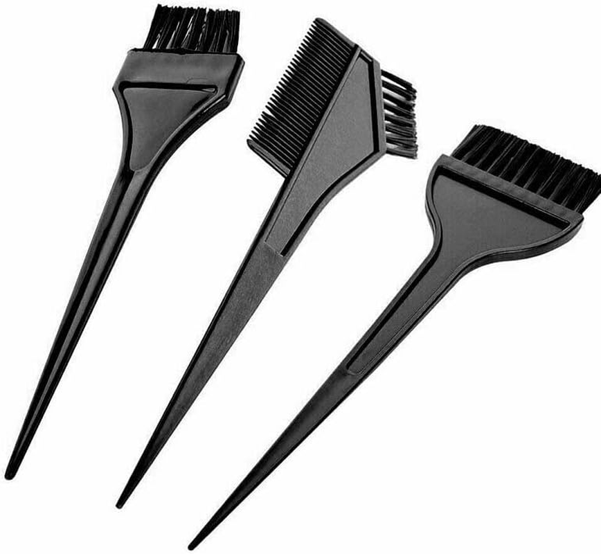 AIMALL 5PCS Hair Coloring Brush and Bowl Set, Bleaching Dye Kit with Comb, Tint and Big/Small Brushes for Salon and Home Use image number 1