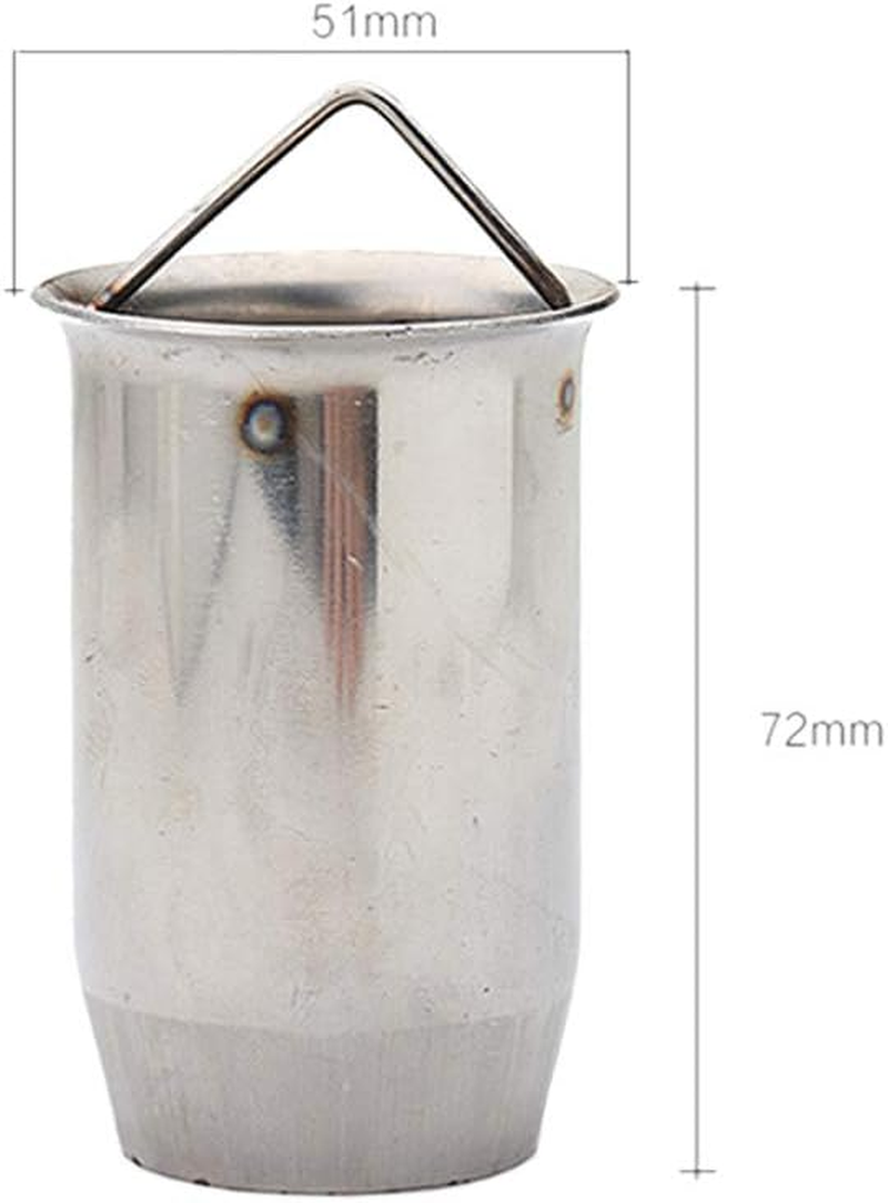 KAJIMOTOR Universal 51Mm Metal Motorcycle Exhaust Can DB Killer Silencer Muffler Baffle image number 1