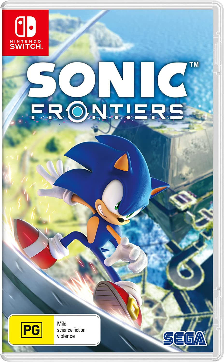 Sonic Frontiers - Nintendo Switch