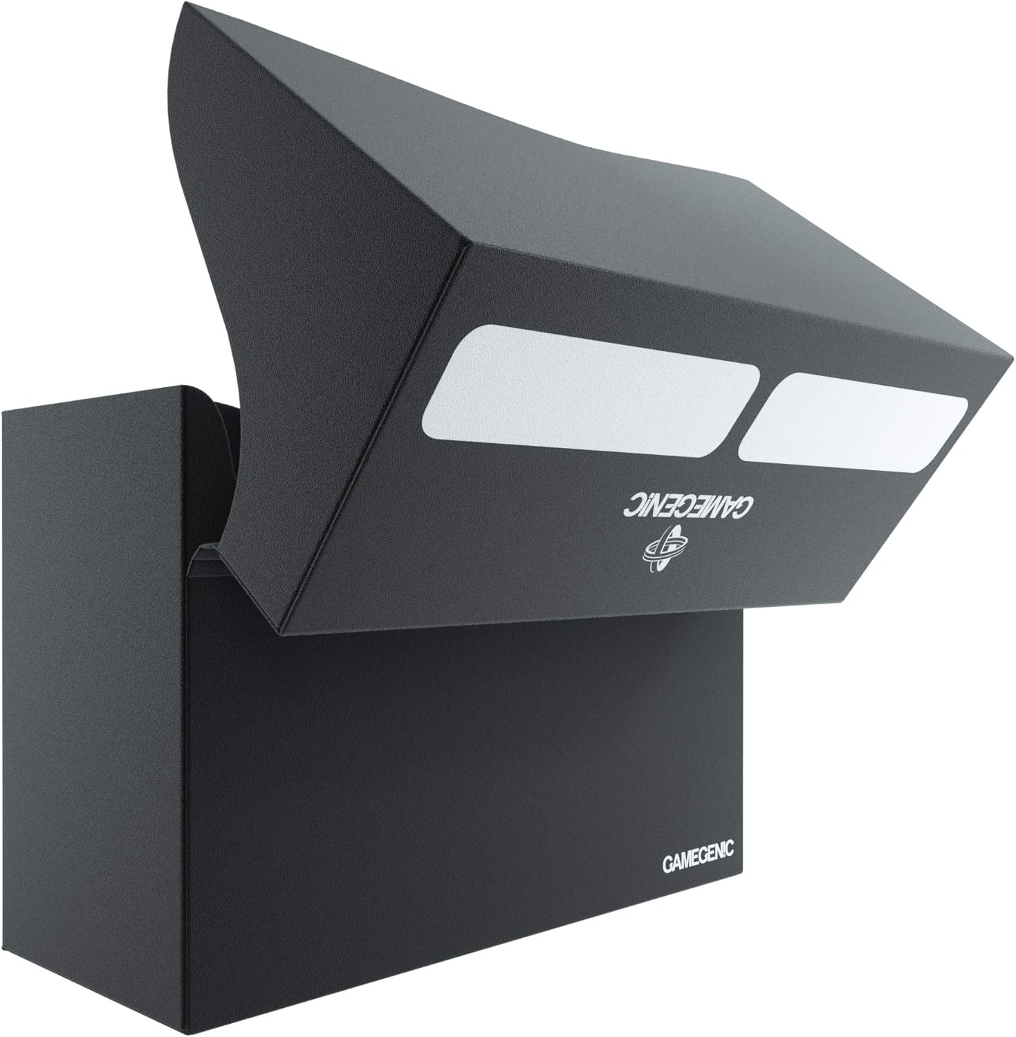 Gamegenic 160 Sleeves Card Double Deck Holder Box, Black image number 3