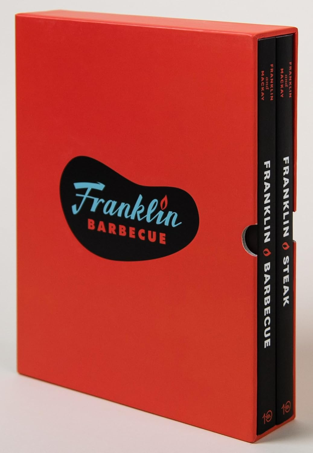 The Franklin Barbecue Collection [Special Edition, Two-Book Boxed Set]: Franklin Barbecue and Franklin Steak image number 1