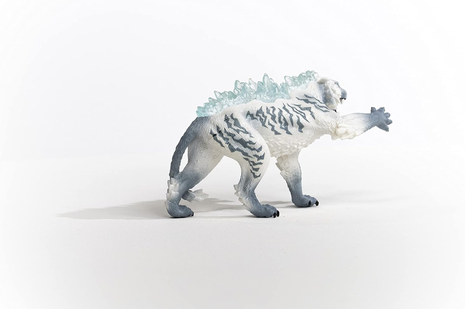 Schleich Eldrador Creatures, Ice Monster Mythical Creatures Toys for Kids, Ice Tiger Action Figure, Ages 7+ image number 1