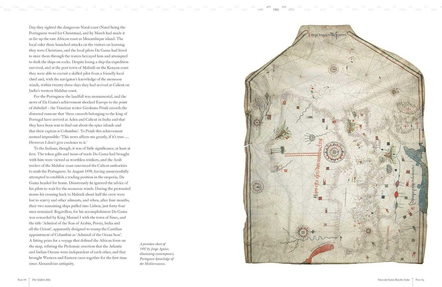 The Golden Atlas: the Greatest Explorations, Quests and Discoveries on Maps image number 6